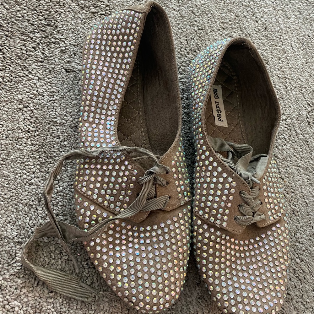 Gently used size 7.5 not rated oxfords